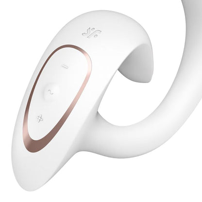 G FOR GODDESS 1 RABBIT VIBRATOR WEISS - Produktansicht 3