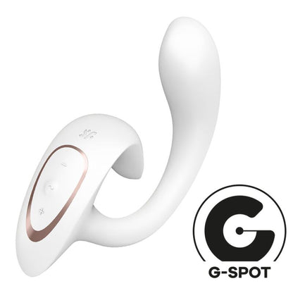 G FOR GODDESS 1 RABBIT VIBRATOR WEISS - Produktansicht 2