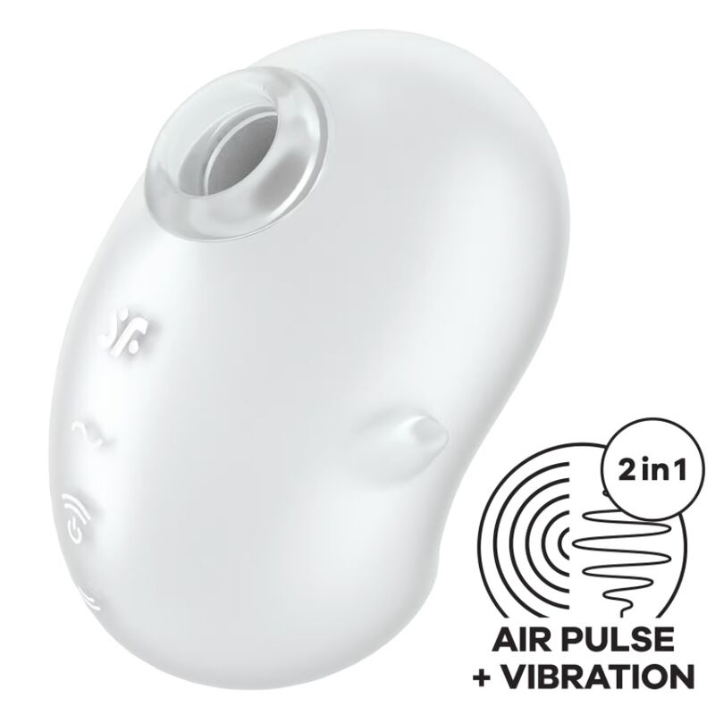 CUTIE GHOST AUFLEGEVIBRATOR WEISS - Produktansicht 2