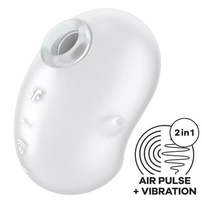 CUTIE GHOST AUFLEGEVIBRATOR WEISS - Produktansicht 2