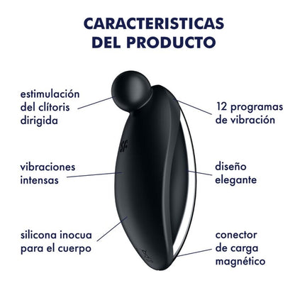 SPOT ON 2 AUFLEGEVIBRATOR SCHWARZ - Produktansicht 4