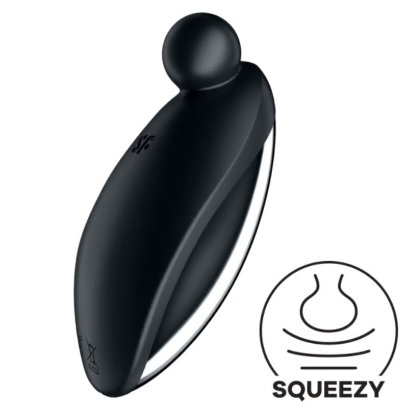SPOT ON 2 AUFLEGEVIBRATOR SCHWARZ - Produktansicht 1