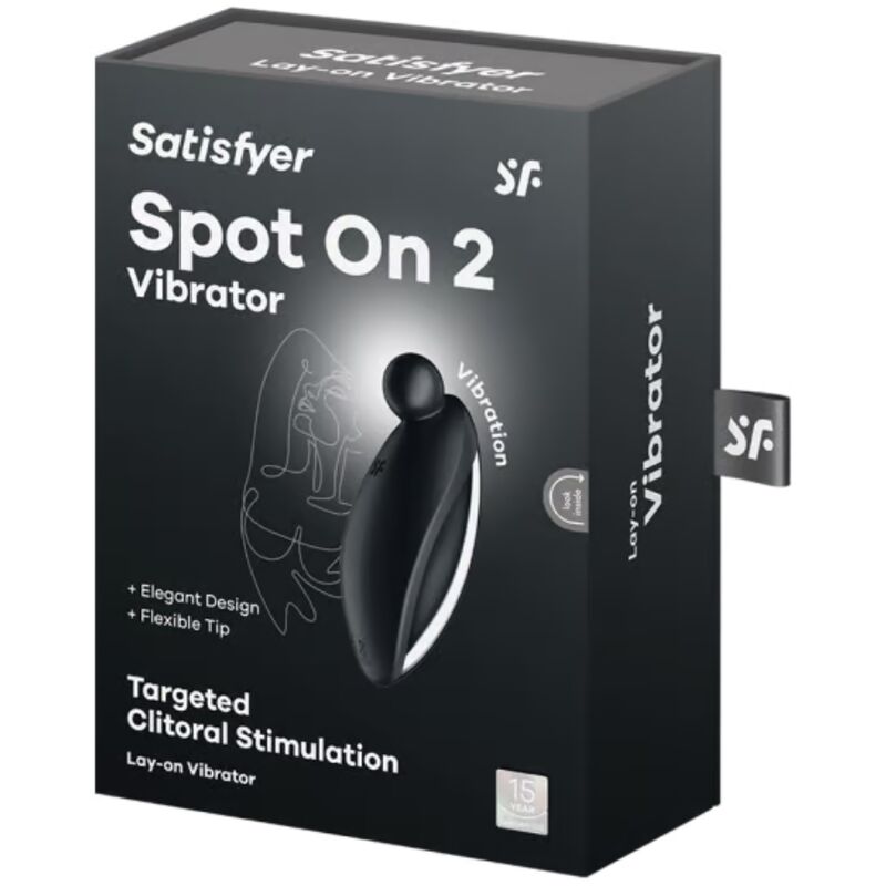 SPOT ON 2 AUFLEGEVIBRATOR SCHWARZ - Produktansicht 5