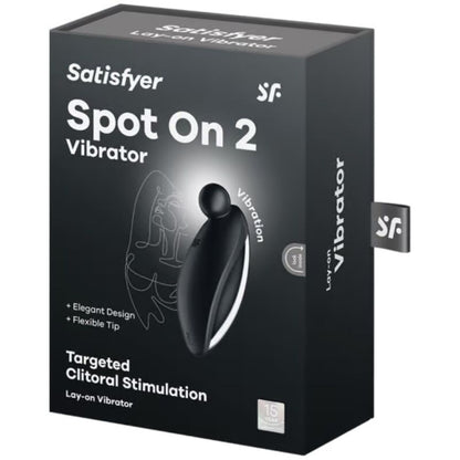 SPOT ON 2 AUFLEGEVIBRATOR SCHWARZ - Produktansicht 5