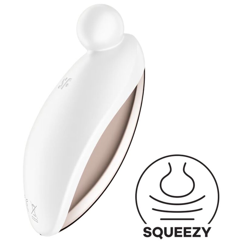 SPOT ON 2 AUFLEGEVIBRATOR WEISS - Produktansicht 1