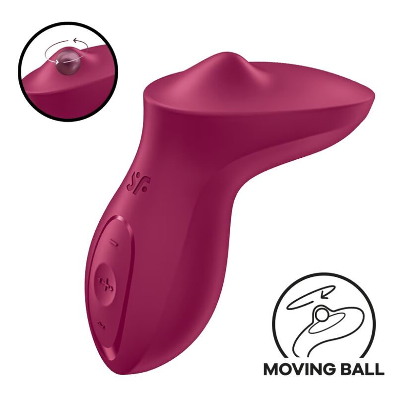EXCITERRR VIBRATOR AUFLEGBARER KLITORIS FUCHSIA - Produktansicht 1