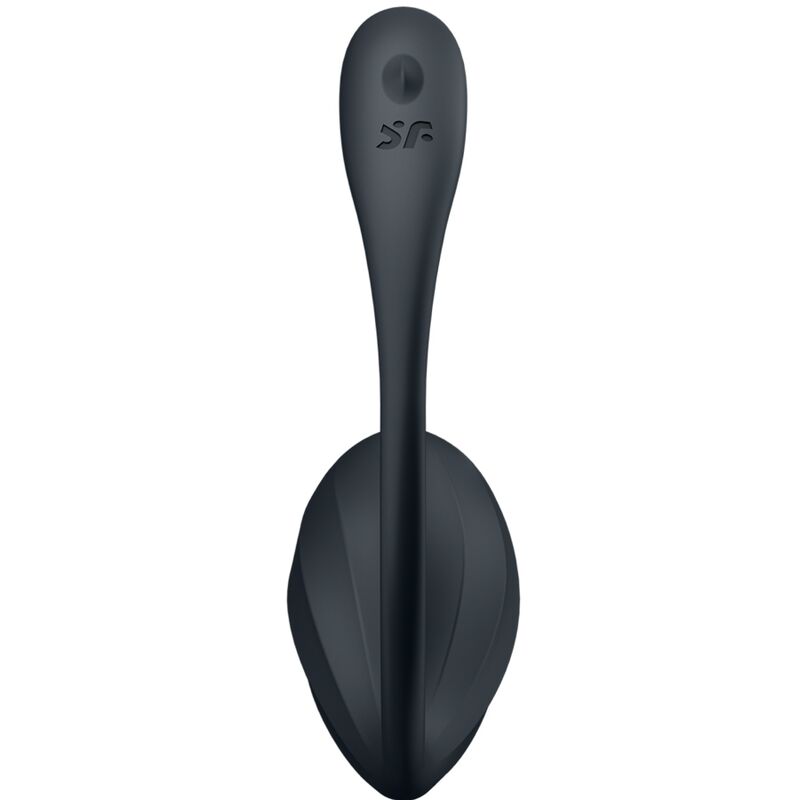 RIBBED PETAL G POINT STIMULATOR FERNBEDIENUNG SCHWARZ KOSTENLOSE APP - Produktansicht 3