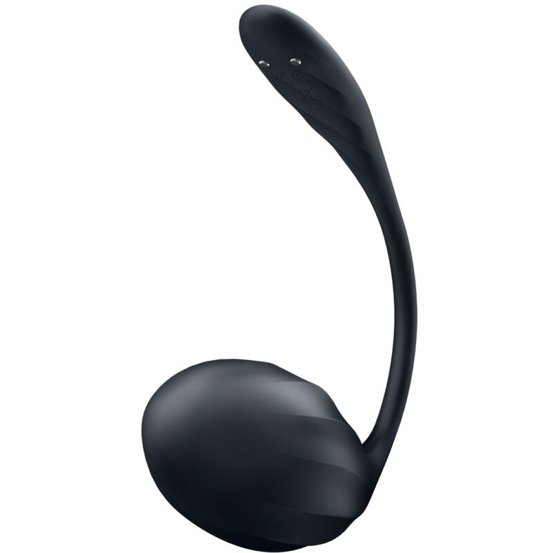 RIBBED PETAL G POINT STIMULATOR FERNBEDIENUNG SCHWARZ KOSTENLOSE APP - Produktansicht 2