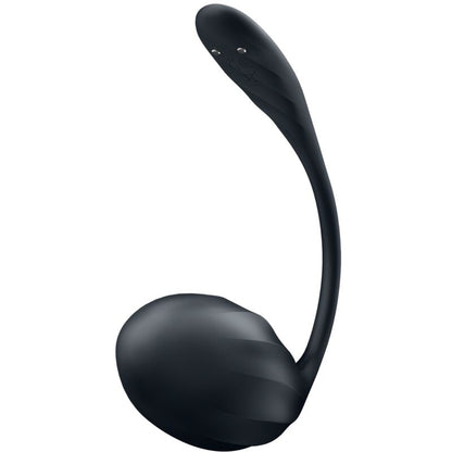 RIBBED PETAL G POINT STIMULATOR FERNBEDIENUNG SCHWARZ KOSTENLOSE APP - Produktansicht 2