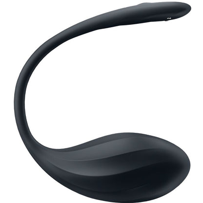 RIBBED PETAL G POINT STIMULATOR FERNBEDIENUNG SCHWARZ KOSTENLOSE APP - Produktansicht 4