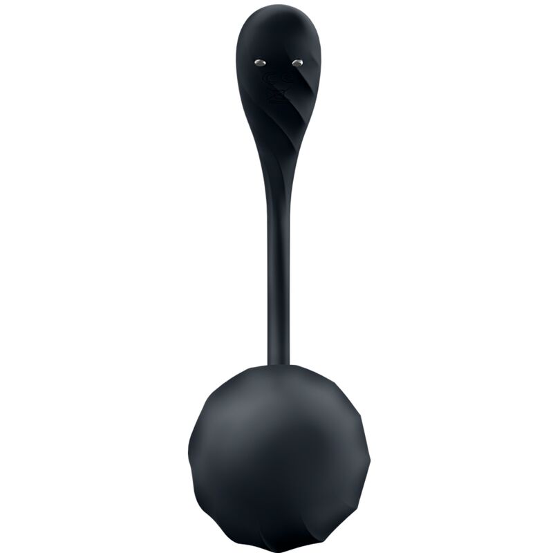 RIBBED PETAL G POINT STIMULATOR FERNBEDIENUNG SCHWARZ KOSTENLOSE APP - Produktansicht 5
