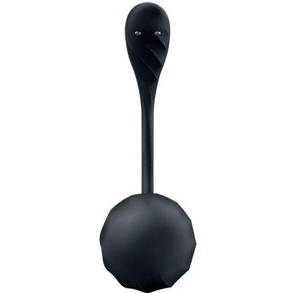 RIBBED PETAL G POINT STIMULATOR FERNBEDIENUNG SCHWARZ KOSTENLOSE APP - Produktansicht 5