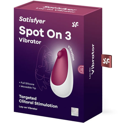 Satisfyer Spot On 3 – Ein kleiner Druck, ein neues Gefühl