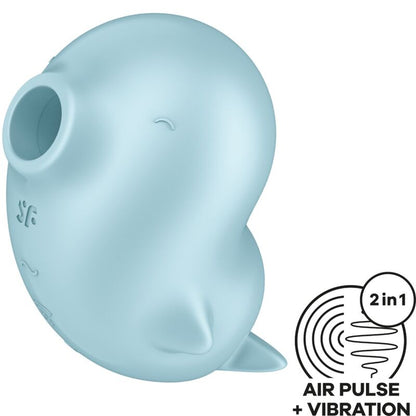 SASSY SEAL STIMULATOR & VIBRATOR BLAU - Produktansicht 2