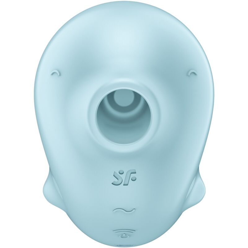 SASSY SEAL STIMULATOR & VIBRATOR BLAU - Produktansicht 1