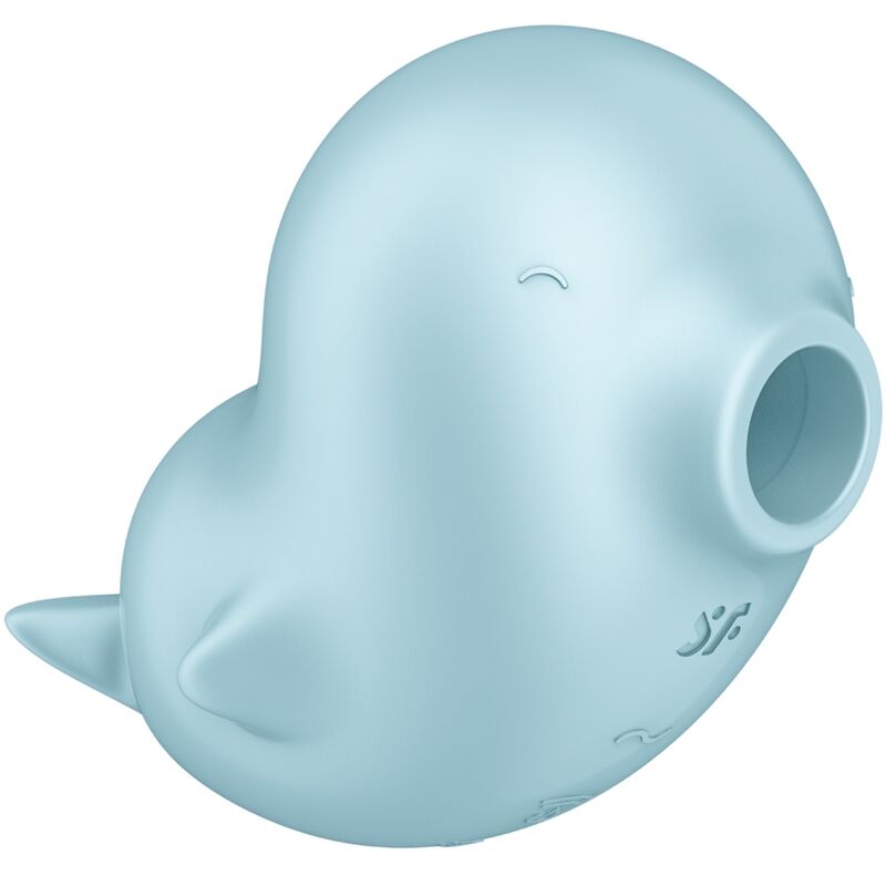 SASSY SEAL STIMULATOR & VIBRATOR BLAU - Produktansicht 5