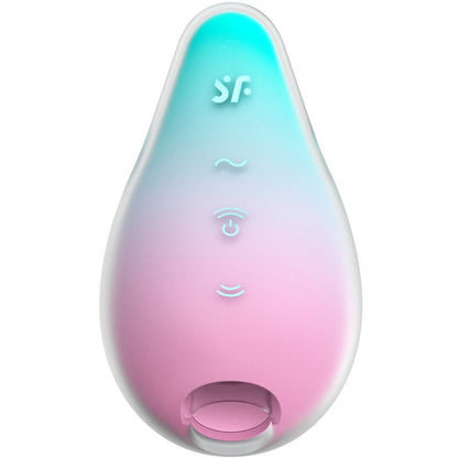MERMAID VIBES STIMULATOR & VIBRATOR MINT UND PINK - Produktansicht 2