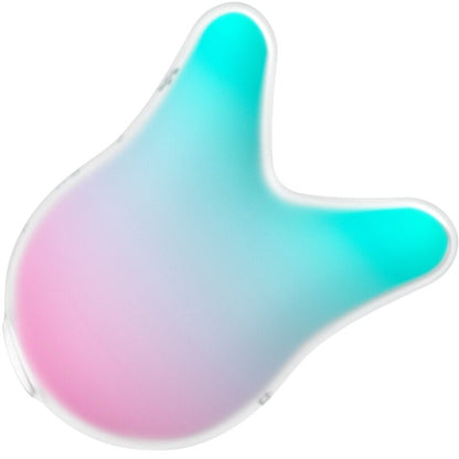 MERMAID VIBES STIMULATOR & VIBRATOR MINT UND PINK - Produktansicht 3