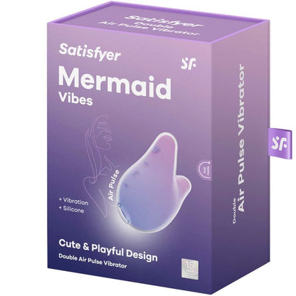 Satisfyer Mermaid Vibes – Lass Dich von zwei Wellen der Lust verzaubern