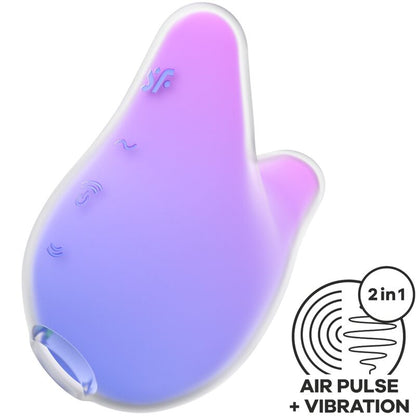 Satisfyer Mermaid Vibes – Lass Dich von zwei Wellen der Lust verzaubern