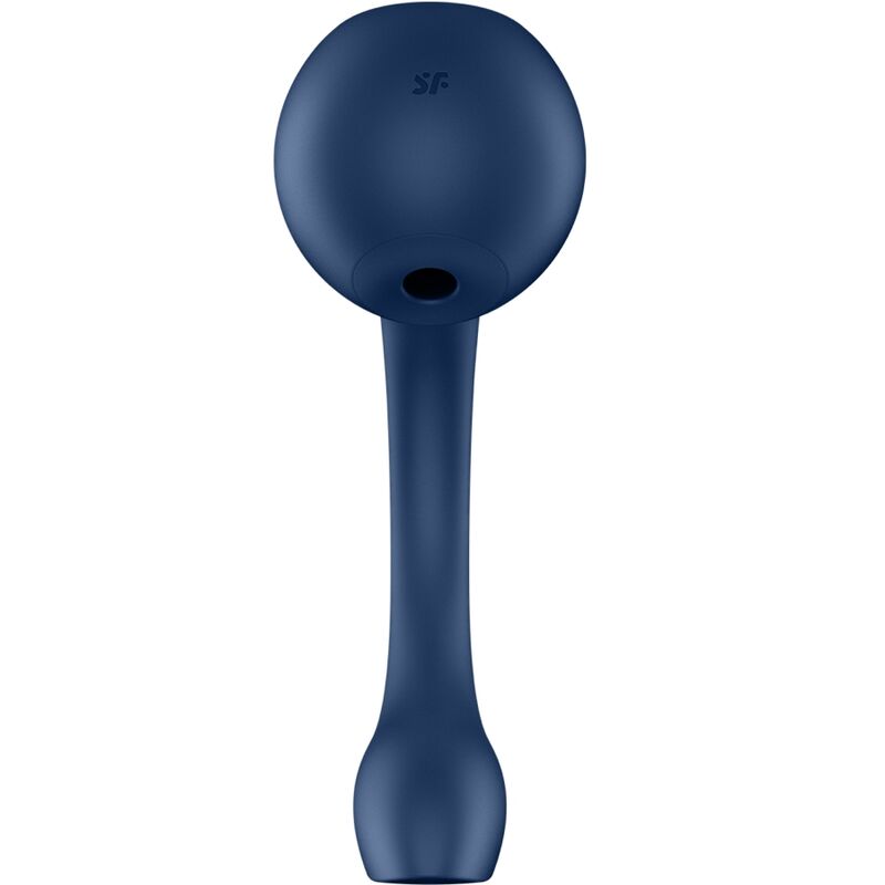 PRO+ WAVE 4 G-SPOT & AIR PULSE STIMULATOR KOSTENLOSE APP DUNKELBLAU - Produktansicht 3