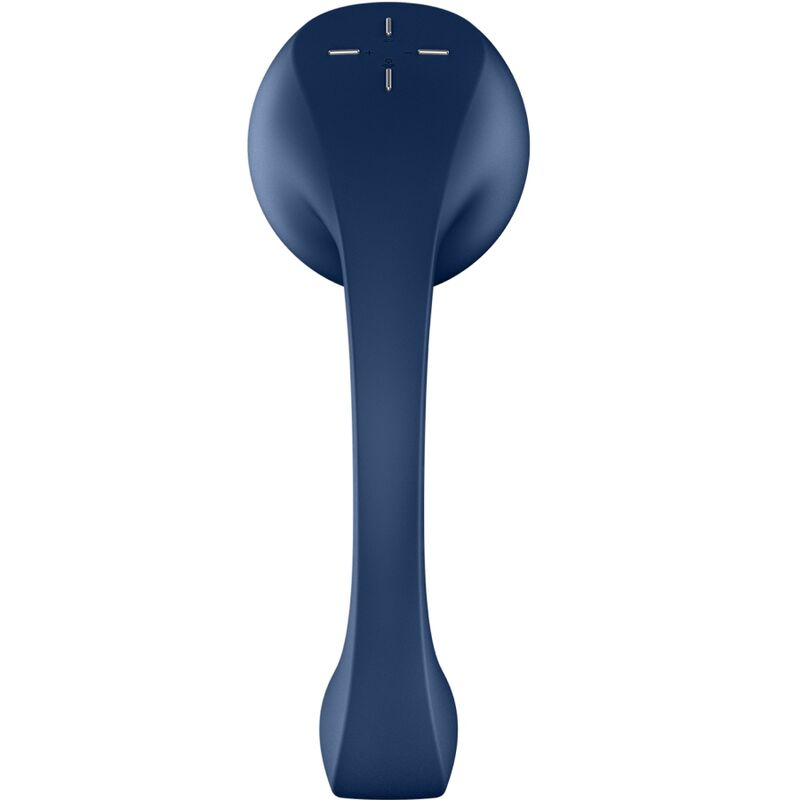 PRO+ WAVE 4 G-SPOT & AIR PULSE STIMULATOR KOSTENLOSE APP DUNKELBLAU - Produktansicht 4