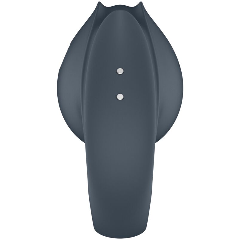 PERFECT PAIR 2 MULTIVIBRATOR 2 IN 1 PENISRING UND FINGERSTIMULATOR GRAU - Produktansicht 8