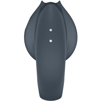 PERFECT PAIR 2 MULTIVIBRATOR 2 IN 1 PENISRING UND FINGERSTIMULATOR GRAU - Produktansicht 8