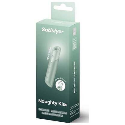 NAUGHTY KISS WAVE KLITORIS-STIMULATOR AQUAMARIN - Produktansicht 2