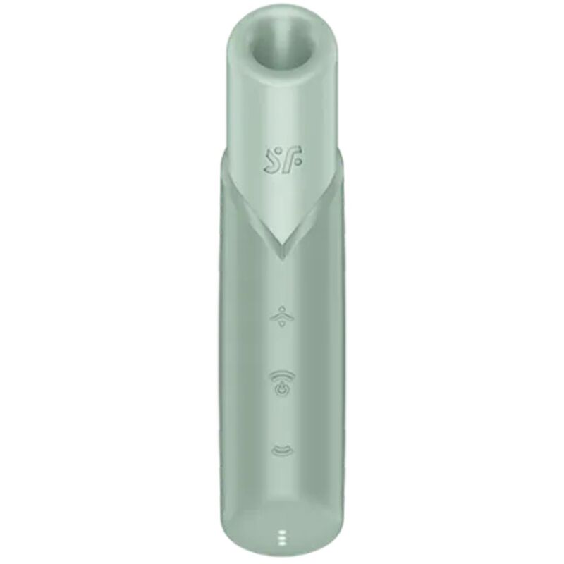 NAUGHTY KISS WAVE KLITORIS-STIMULATOR AQUAMARIN - Produktansicht 1