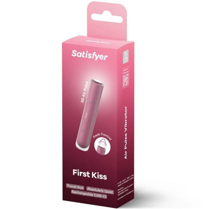 FIRST KISS WAVE KLITORIS-STIMULATOR GRANAT - Produktansicht 2