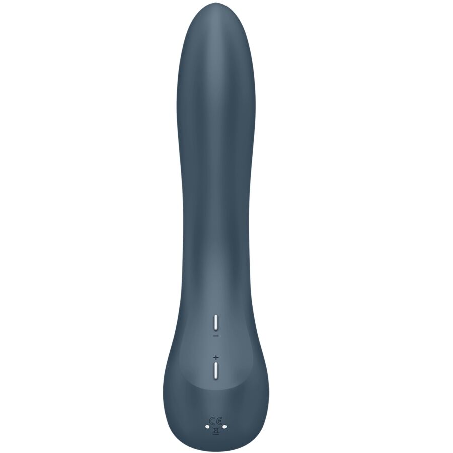 G-SPOT WAVE 4 12 VIBRATIONSPROGRAMM VIBRATOR DUNKELGRAU - Produktansicht 3