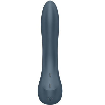 G-SPOT WAVE 4 12 VIBRATIONSPROGRAMM VIBRATOR DUNKELGRAU - Produktansicht 3