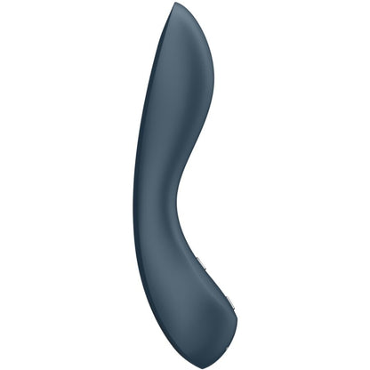 G-SPOT WAVE 4 12 VIBRATIONSPROGRAMM VIBRATOR DUNKELGRAU - Produktansicht 4
