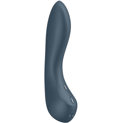 G-SPOT WAVE 4 12 VIBRATIONSPROGRAMM VIBRATOR DUNKELGRAU - Produktansicht 1