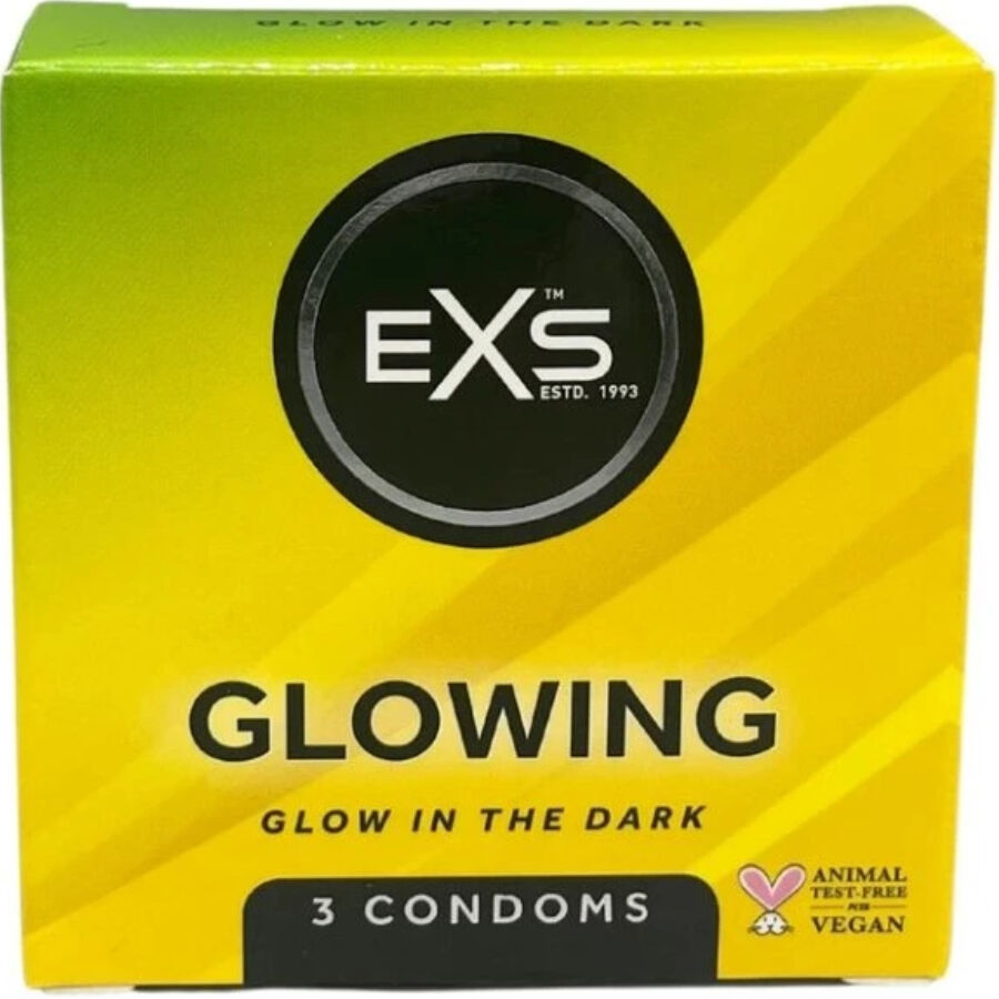 EXS Glow condoms ( pcs) - Produktansicht 3