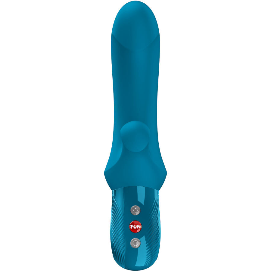 BI STRONIC CURVE THRUSTING RABBIT PULSATORS AQUAMARINE - Produktansicht 3
