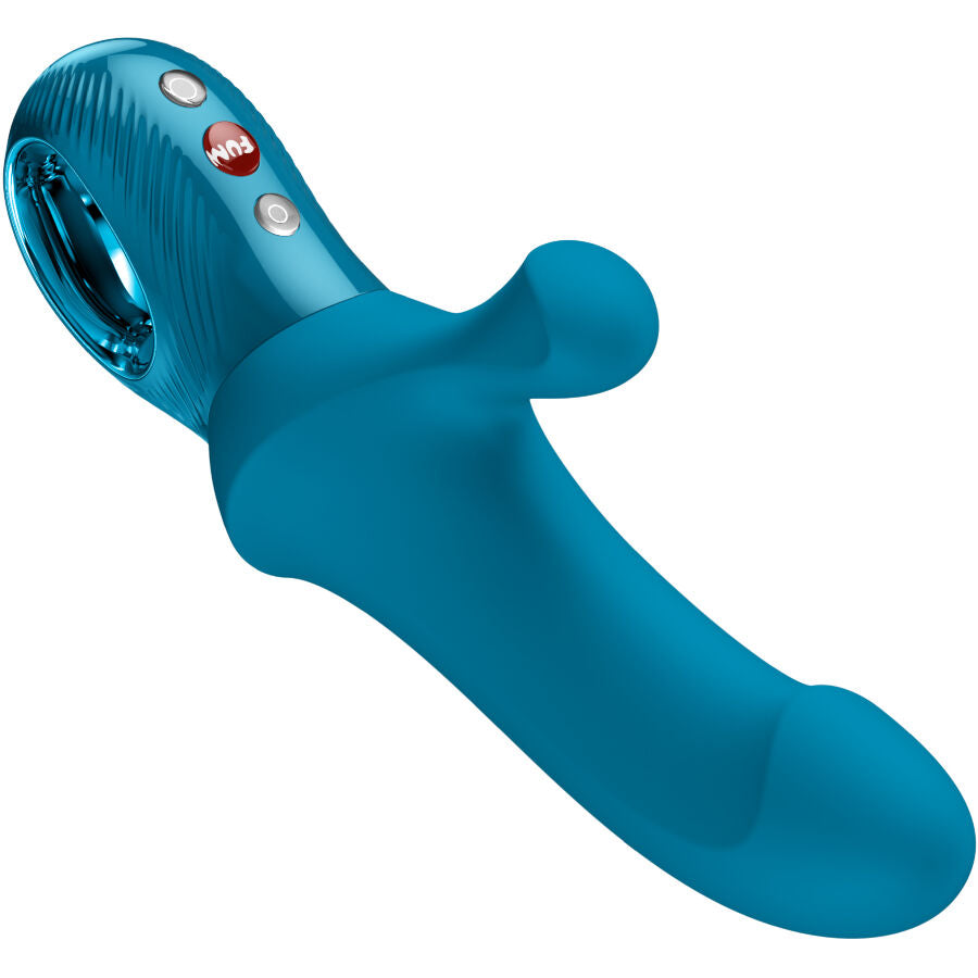 BI STRONIC CURVE THRUSTING RABBIT PULSATORS AQUAMARINE - Produktansicht 2