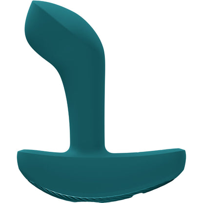 BOOTIE VIBE ANALPLUG VIBRATOR FLASCHE GRÜN - Produktansicht 3