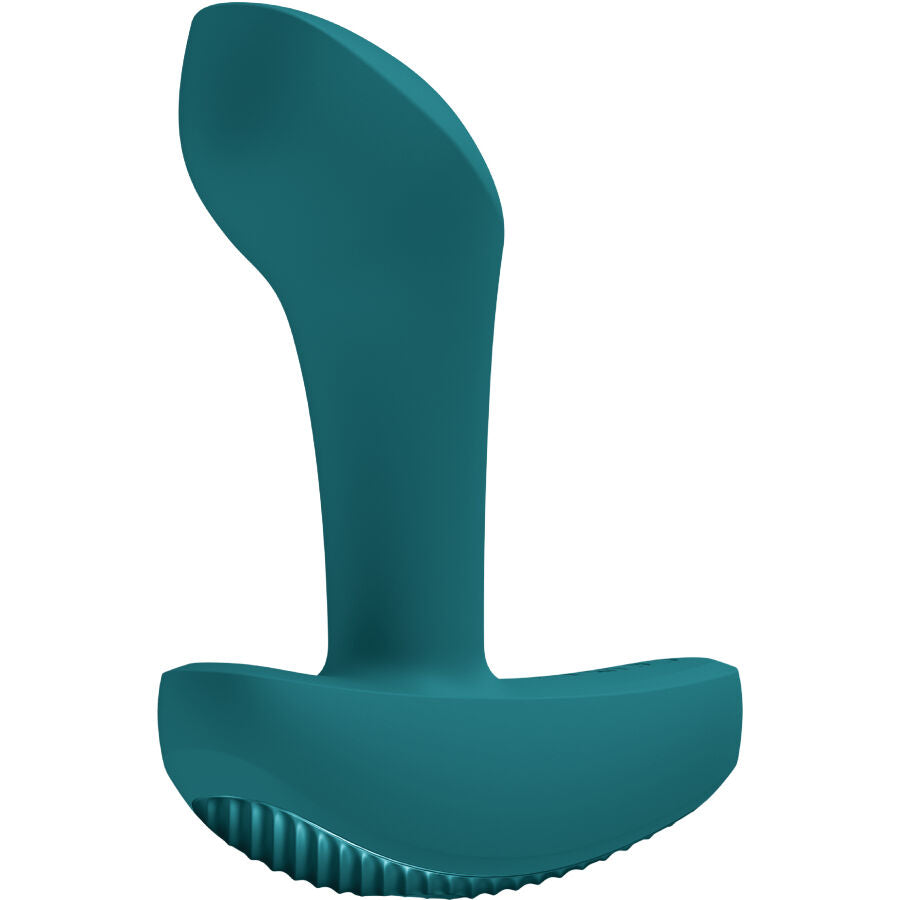 BOOTIE VIBE ANALPLUG VIBRATOR FLASCHE GRÜN - Produktansicht 1