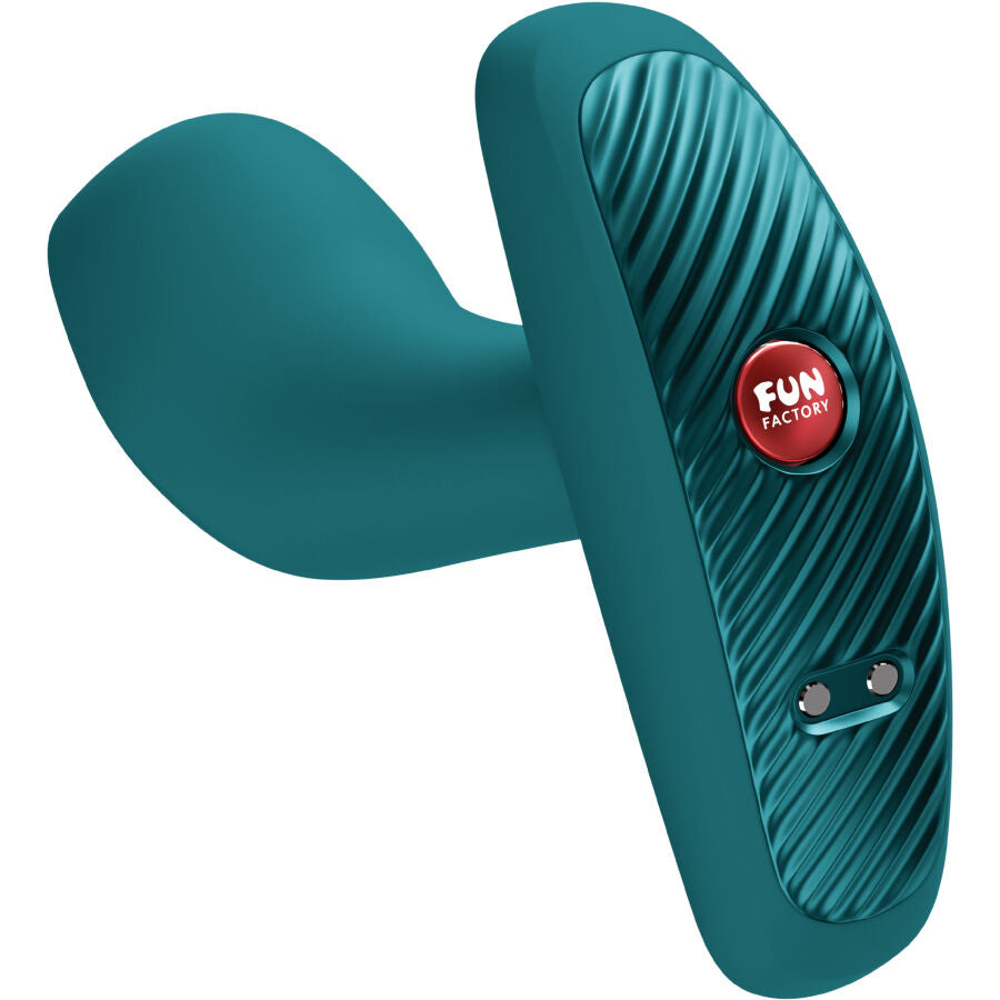 BOOTIE VIBE ANALPLUG VIBRATOR FLASCHE GRÜN - Produktansicht 2