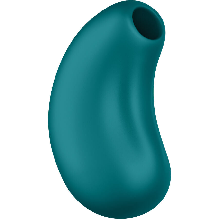CHERIE DOPPEL-LUFTPULS-VIBRATORFLASCHE GRÜN - Produktansicht 2