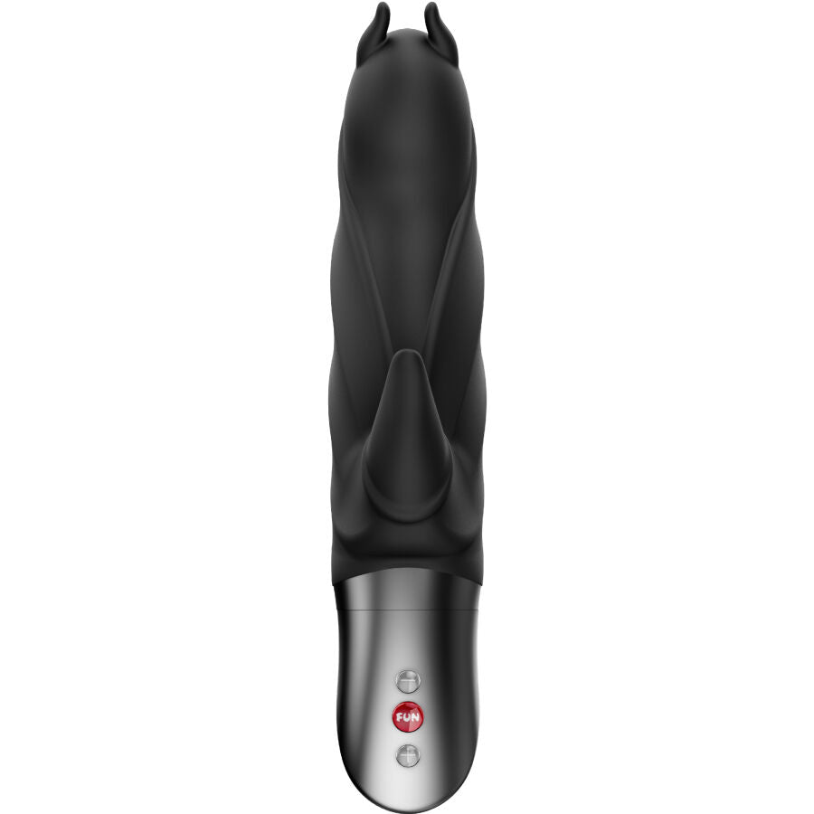 DARLING DEVIL RABBIT VIBRATOR SCHWARZ - Produktansicht 3