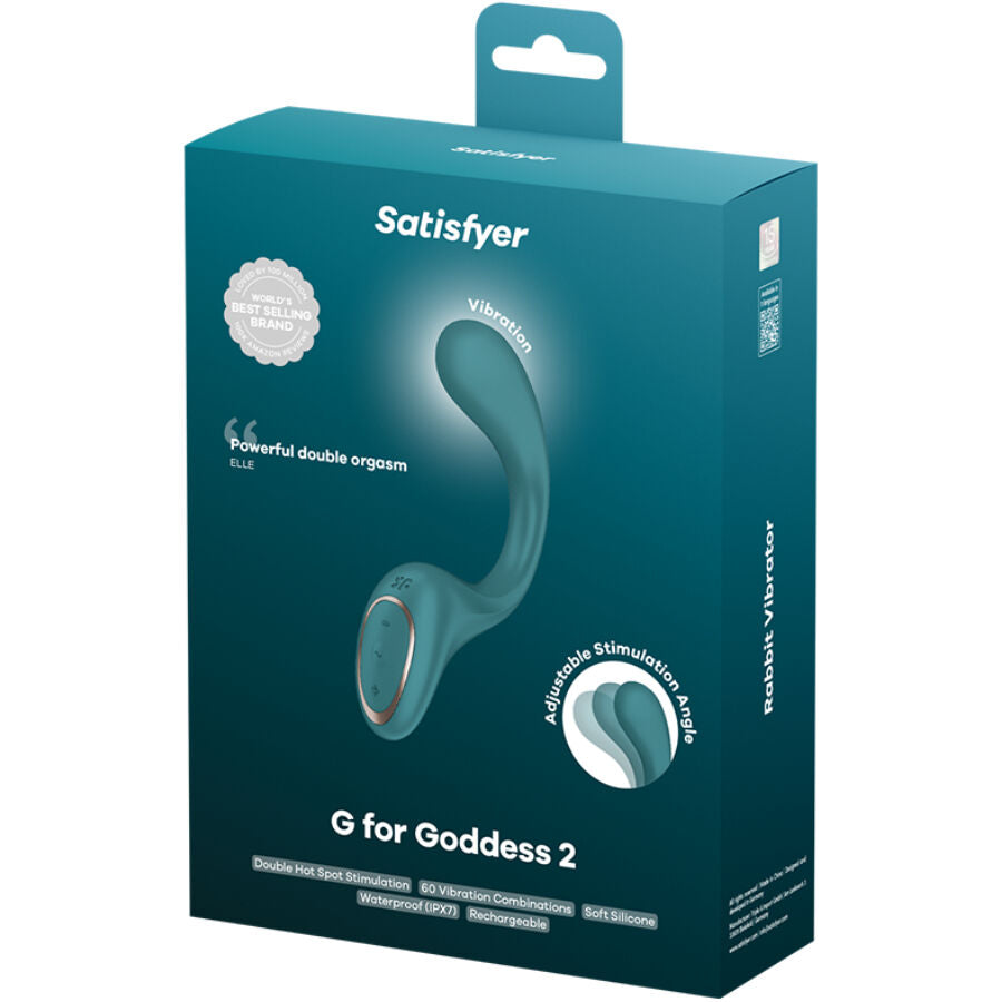 Satisfyer G for Goddess 2 – Zwei Lustzonen, ein göttliches Erlebnis