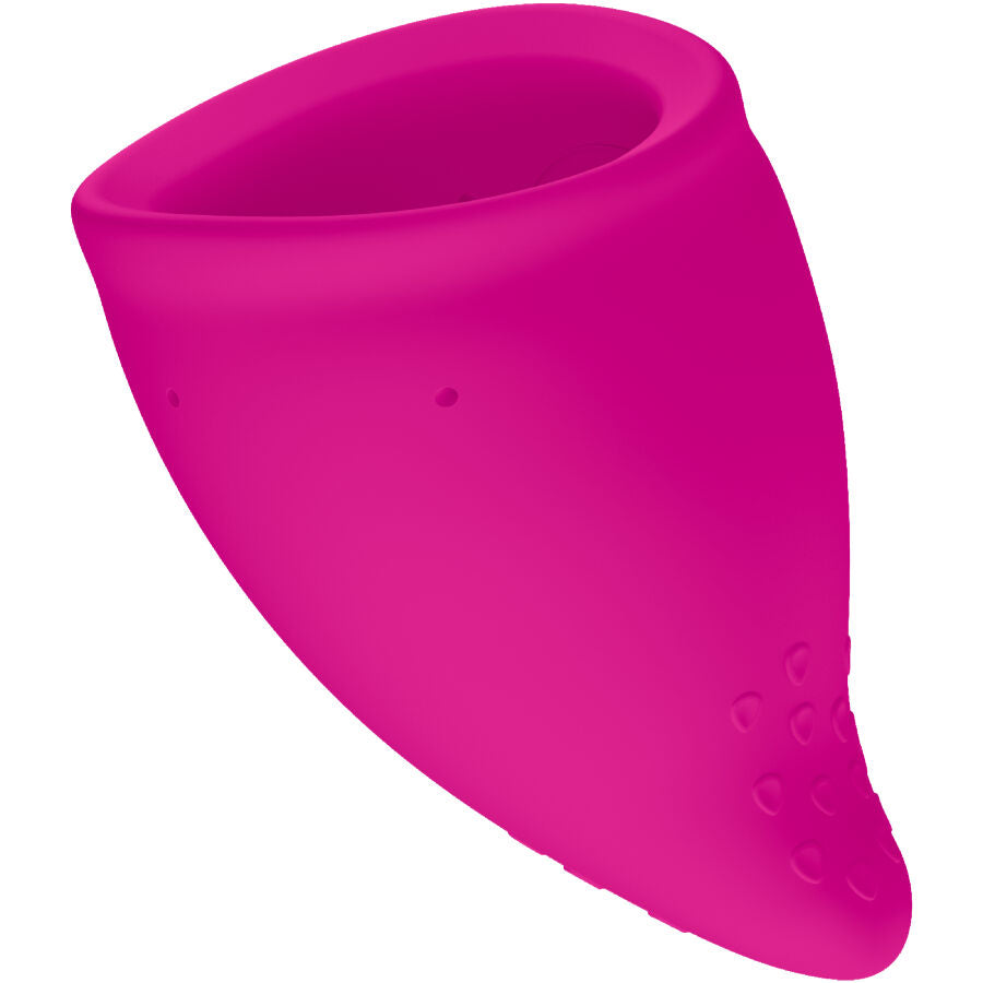 FUN MENSTRUAL CUP GRÖSSE A MAGENTA - Produktansicht 1