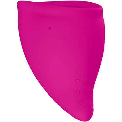 FUN MENSTRUAL CUP GRÖSSE A MAGENTA - Produktansicht 2