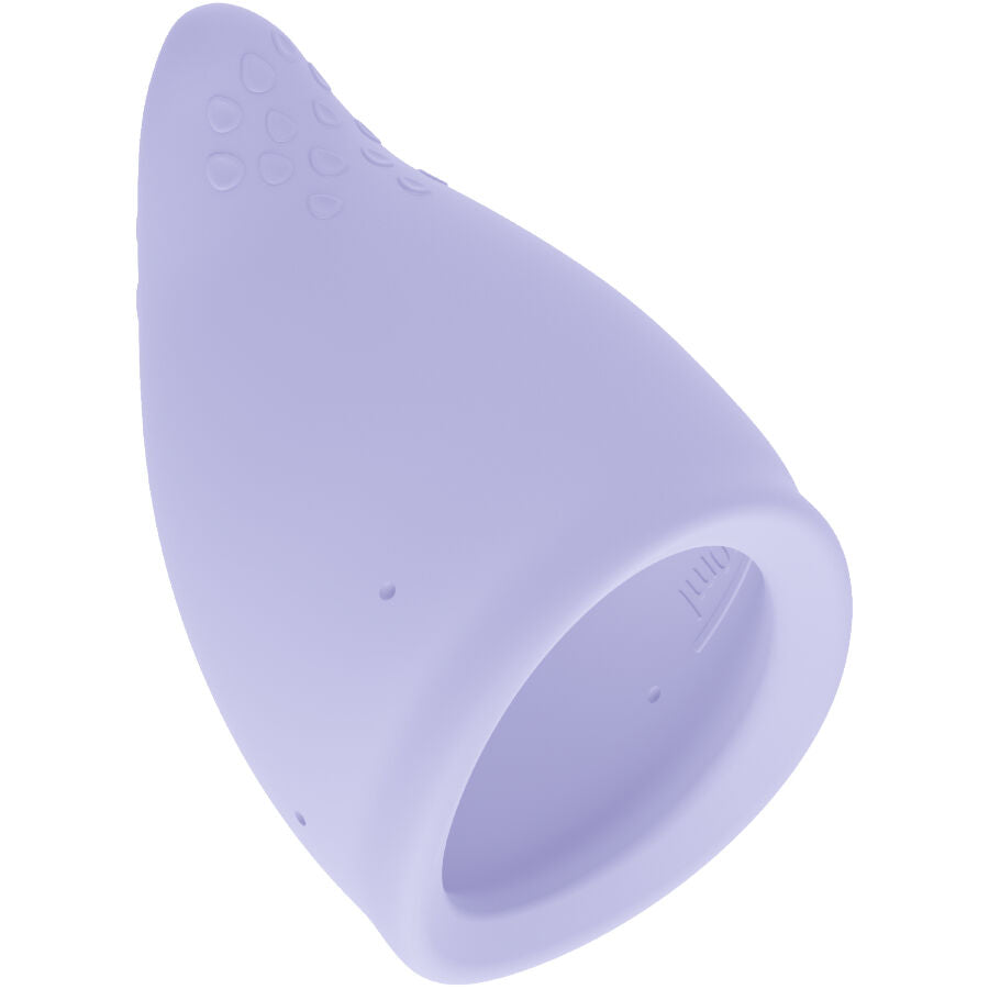 FUN MENSTRUATIONSCUP GRÖSSE B LILA - Produktansicht 1