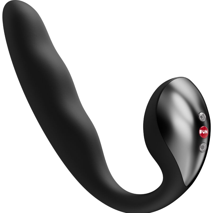 ALLEGRO Einsetzbarer Doppel-Luftpulsvibrator Schwarz - Produktansicht 1