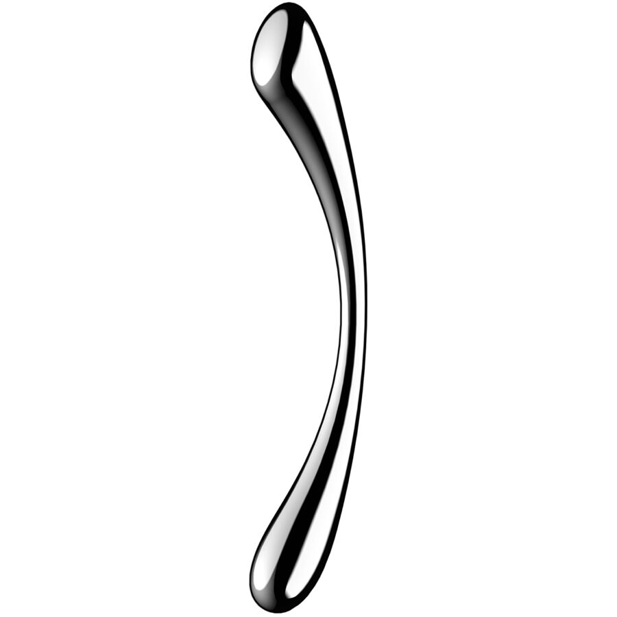 COSMIC CREST 1 DOPPELDILDO AUS EDELSTAHL - Produktansicht 1