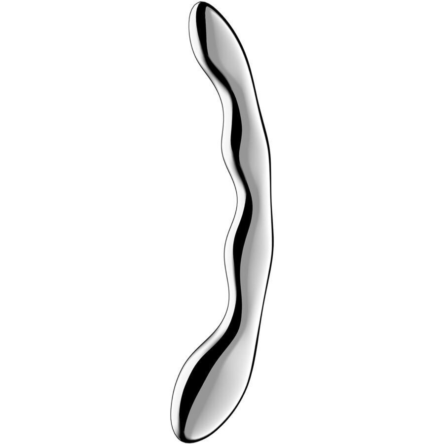 COSMIC CREST 2 DOPPELDILDO AUS EDELSTAHL - Produktansicht 1